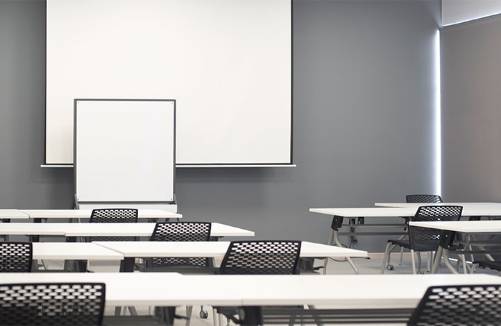 Sala de capacitación en ADN Business Center